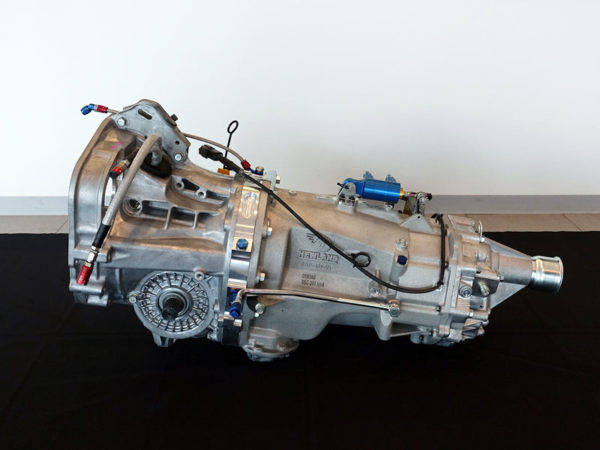 2018レースカーから探るSTIの先端技術 Vol.7　NBR WRX　ミッション　ヒューランド