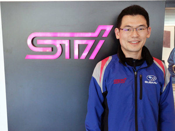 2018レースカーから探るSTIの先端技術 Vol.7　GT300　86　エンジン開発担当　土岐文二