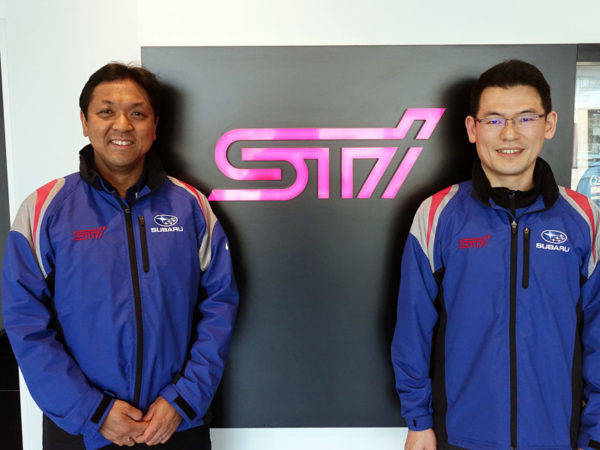 2018レースカーから探るSTIの先端技術 Vol.7　上保政洋　土岐文二
