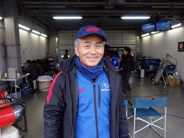 スバル STIの先端技術 決定版 Vol.8 スバル WRX STI 国内最終テスト 辰己総監督