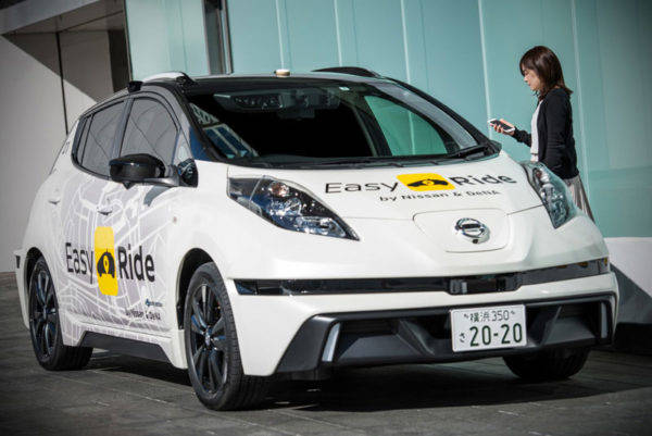 日産　DeNA　Easy Ride