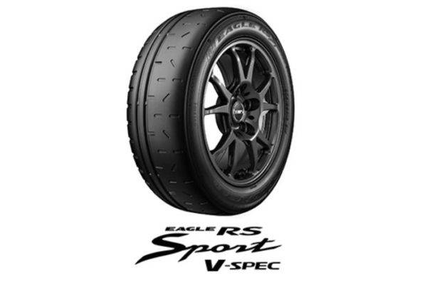 グッドイヤー　イーグルRSスポーツVスペック　86/BRZレース