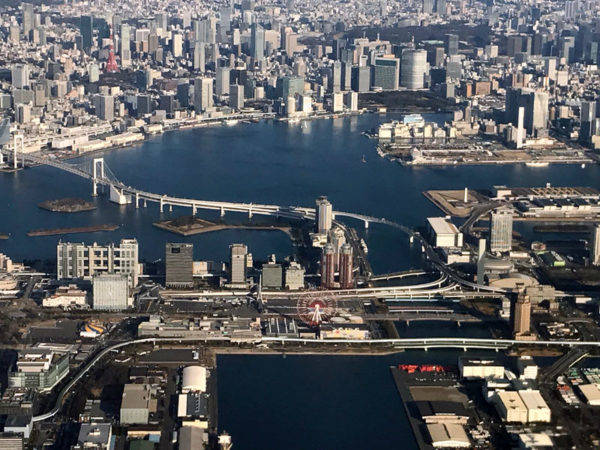 クルマと過ごす日々 vol.20　レインボーブリッジ空撮