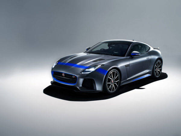 ジュネーブモーターショー　ジャガー　F-TYPE SVR Graphic Pack