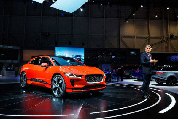 ジュネーブモーターショー　ジャガー　I-PACE