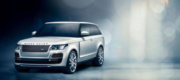 ランドローバー　RANGE ROVER SV COUPE　フロントスタイル