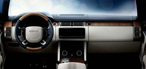 ランドローバー　RANGE ROVER SV COUPE　ダッシュボード