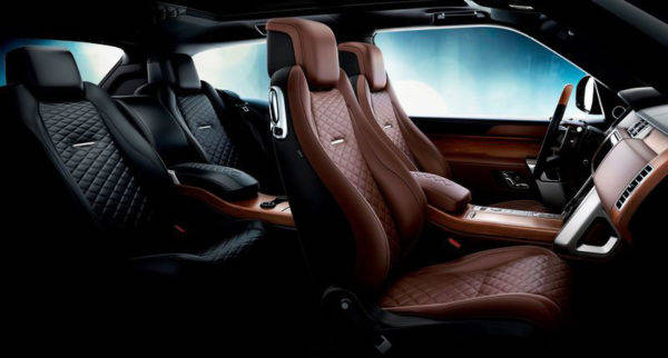ランドローバー　RANGE ROVER SV COUPE　インテリア