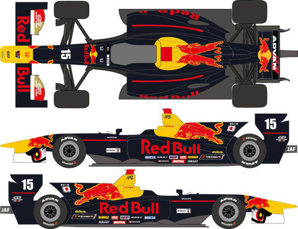 無限 スーパーフォーミュラ チーム無限15号車