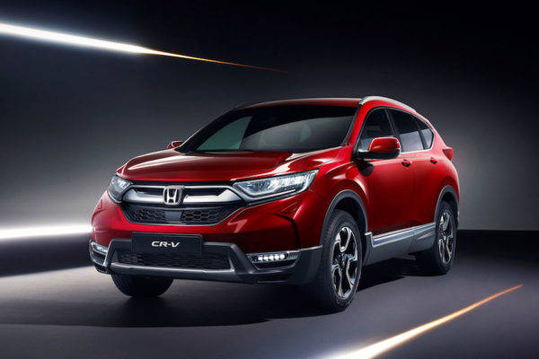 ジュネーブモーターショー　ホンダ　CR-V