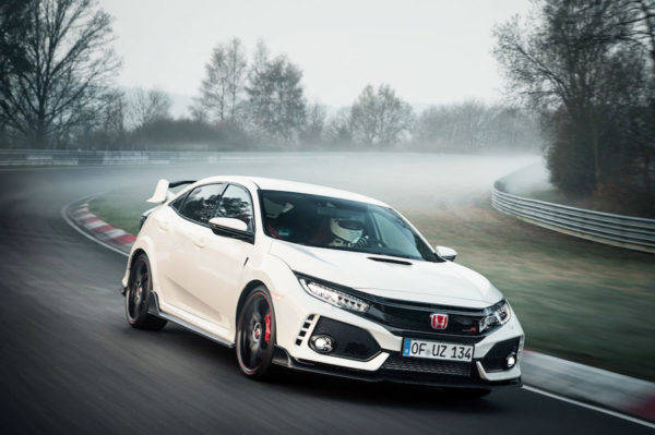 ジュネーブモーターショー　ホンダ　シビックTypeR