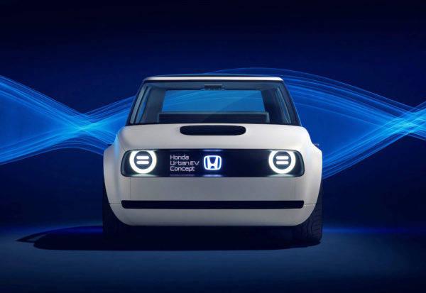 ジュネーブモーターショー　ホンダ　Honda Urban EV Concept