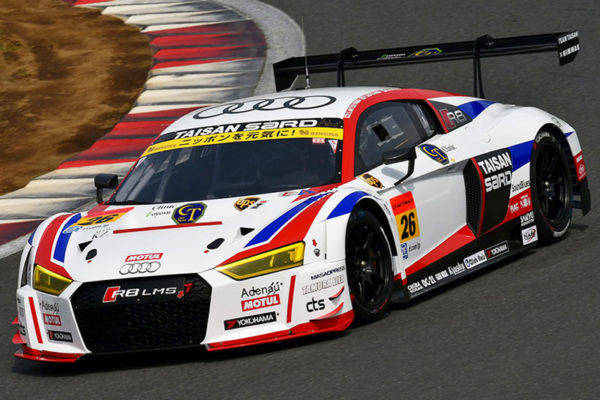 アウディ・ジャパン　2018モータースポーツ活動　チームタイサン