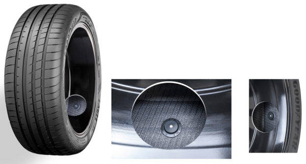 グッドイヤー インテリジェントタイヤ プロトタイプ
