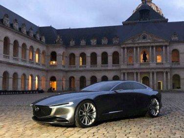 マツダ 「VISION COUPE」が欧州にて「コンセプトカー・オブ・ザ・イヤー」を受賞