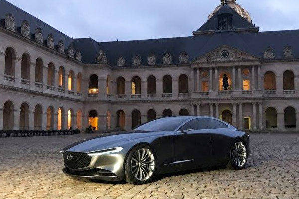 マツダ 「VISION COUPE」が欧州にて「コンセプトカー・オブ・ザ・イヤー」を受賞