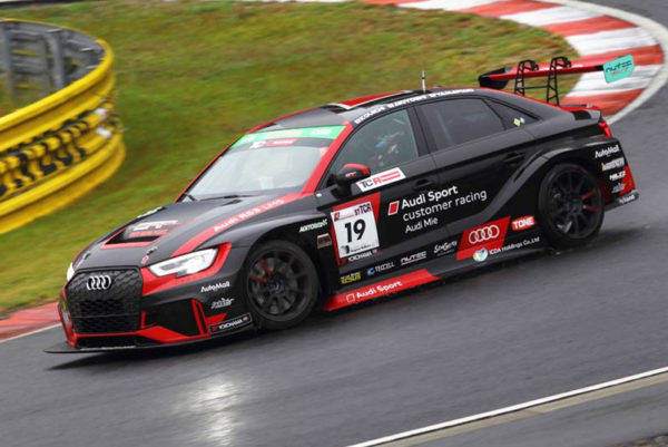アウディ・ジャパン　2018モータースポーツ活動　スーパー耐久　バースレーシングプロジェクト