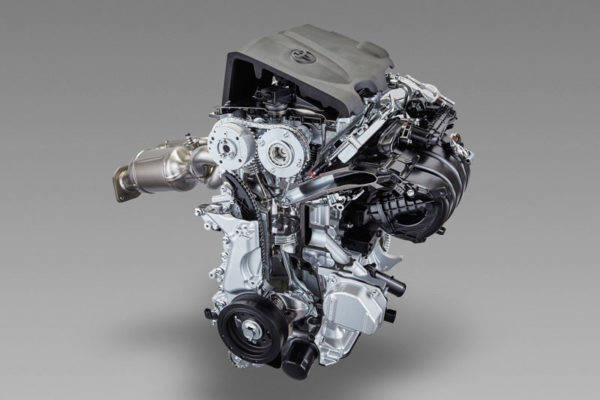 トヨタ　ダイナミックフォースエンジン　A25A-FKS