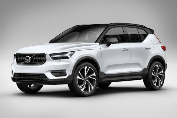 ボルボ　XC40　フロントイメージ
