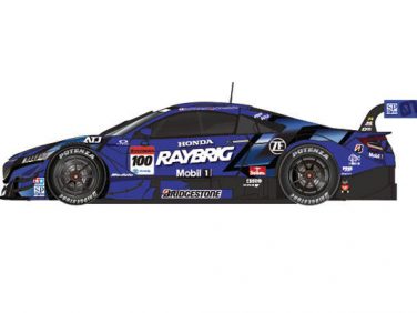 ZF スーパーGT選手権 GT500クラスの「チームクニミツ NSX-GT」とスポンサー契約