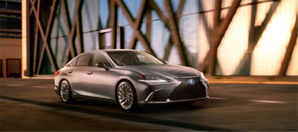 LEXUS レクサス 新型 ES 2018年北京モーターショー