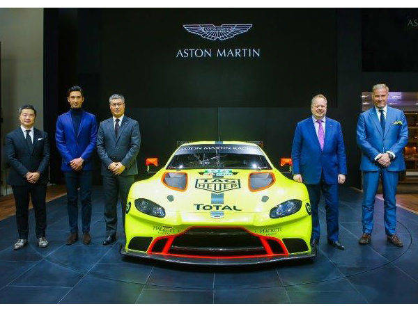 アストンマーティン 新型ヴァンテージ 2018北京モーターショー