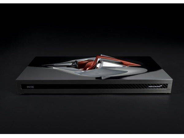 マクラーレン　BP23　ハイパーGT　インテリアスカルプチャー　スピード・フォーム