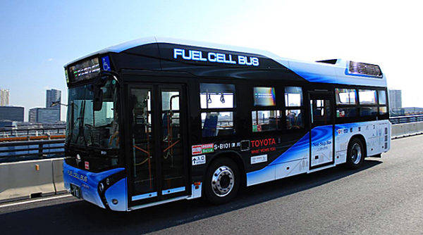 クルマと過ごす日々 vol.25　FCVバス
