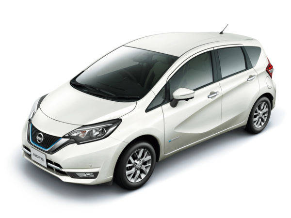 日産　ノート　コンパクトセグメント国内販売1位　ノートe-POWER