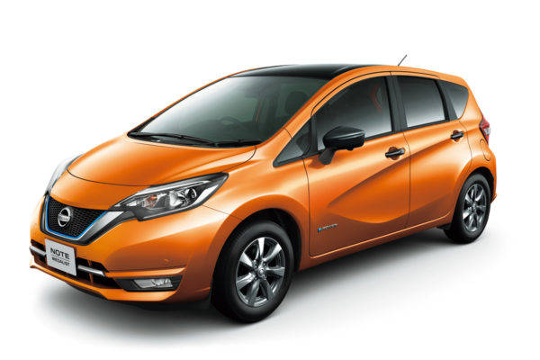 日産　ノート　コンパクトセグメント国内販売1位