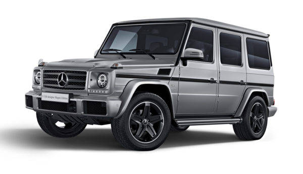 メルセデス・ベンツ　G550designo Magno Edition　フロントイメージ