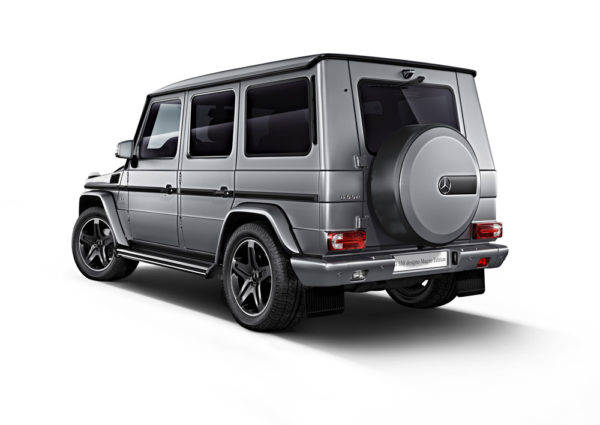 メルセデス・ベンツ　G550designo Magno Edition　リヤスタイル