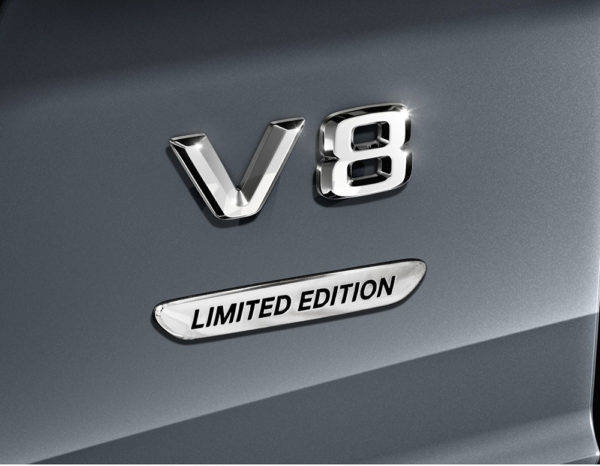 メルセデス・ベンツ　G550designo Magno Edition　エンブレム
