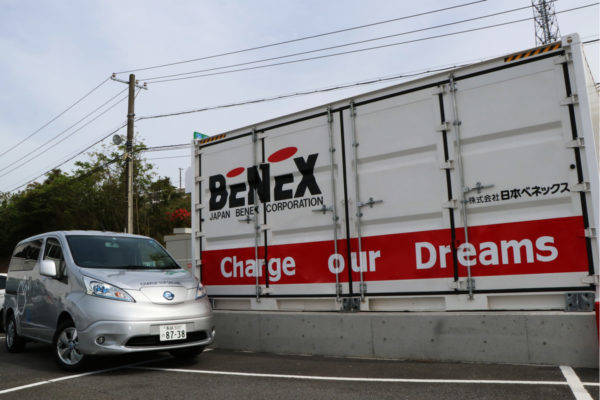 日本ベネックス　住友商事　日産　みらいの工場プロジェクト
