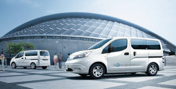 日産　e-NV200をマイナーチェンジ