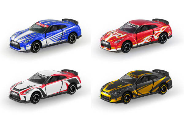 アニメ映画 ドライブヘッド トミカ コラボレーション 日産 GT-R