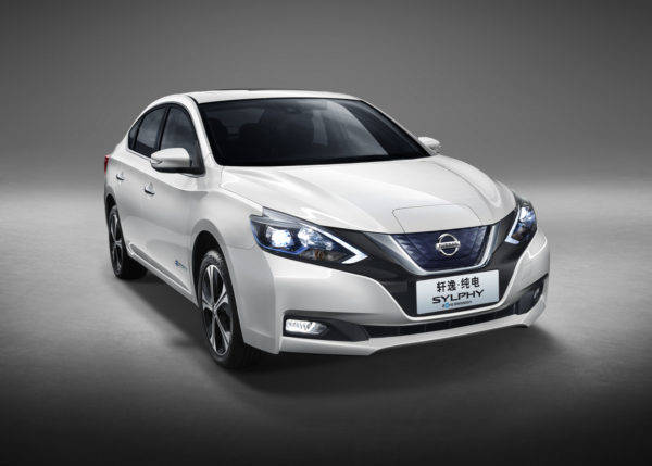 日産　北京モーターショー2018　シルフィゼロ・エミッション