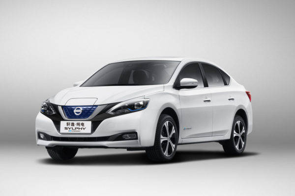 日産　北京モーターショー2018　シルフィゼロ・エミッション　フロントスタイル