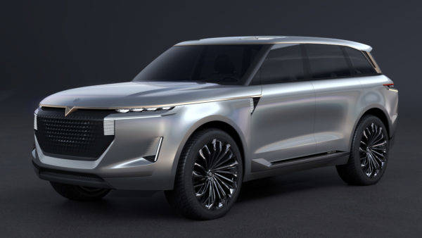 東風汽車　ヴェヌーシア　コンセプトカー　TheX　フロントスタイル