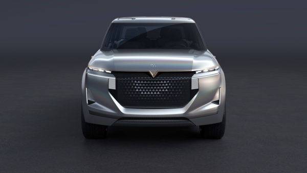 東風汽車　ヴェヌーシア　コンセプトカー　TheX　フロントマスク