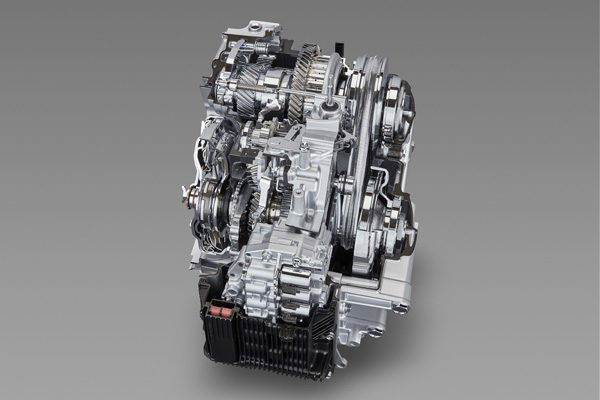 トヨタ　ダイレクトシフトCVT