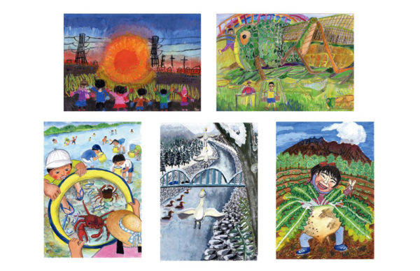 第15回ブリヂストンこどもエコ絵画コンクール　大賞受賞作品