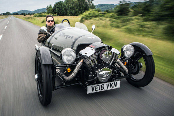 モーガン　モーガンカーズ・ジャパン　正規輸入開始　3WHEELER