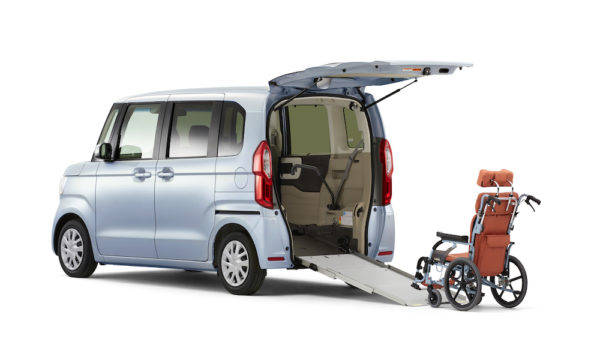 ホンダ N-BOX スロープ仕様 福祉