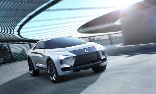 三菱　北京モーターショー2018　e-EVOLUTION CONCEPT