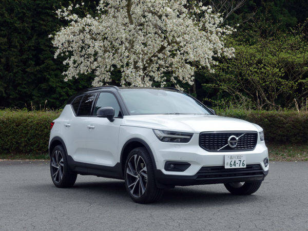 ボルボXC40　試乗　フロントスタイル