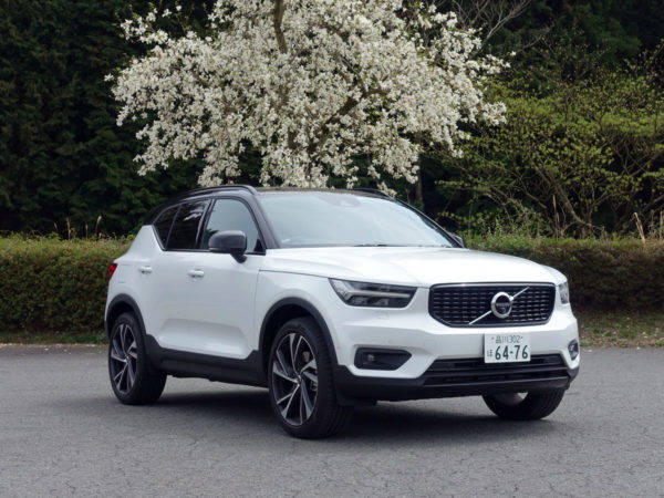 クルマと過ごす日々 vol.23 ボルボ XC40