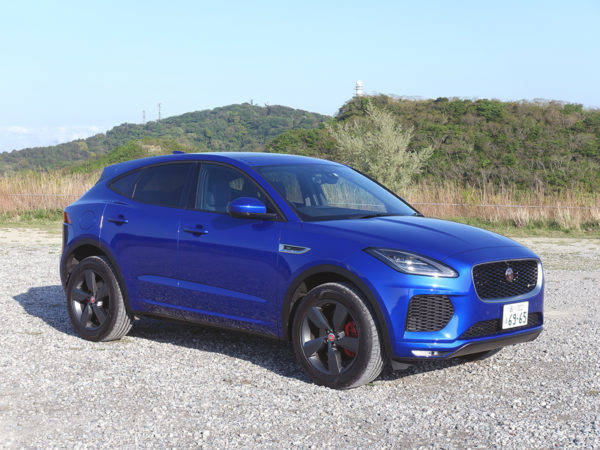 ジャガー　E-PACE　試乗　フロントスタイル