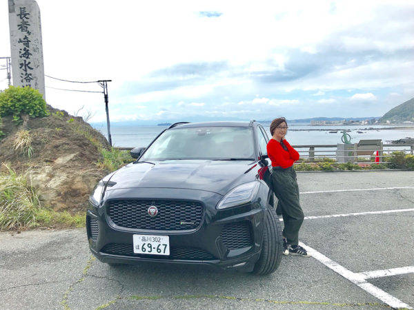 Vol.106 吉田由美のピンポイント＆チャームポイント　ジャガー　E-PACE