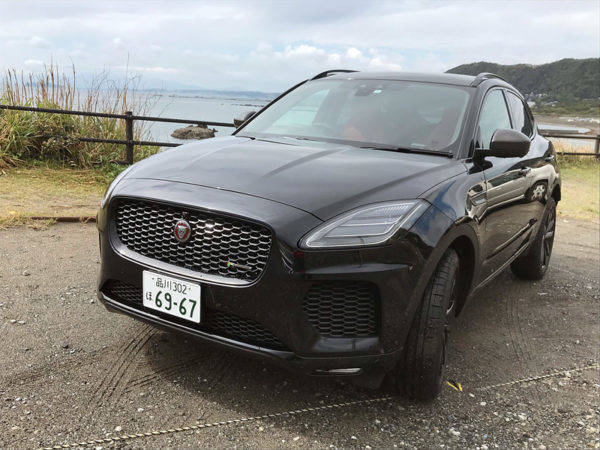 Vol.106 吉田由美のピンポイント＆チャームポイント　ジャガー　E-PACE フロントイメージ